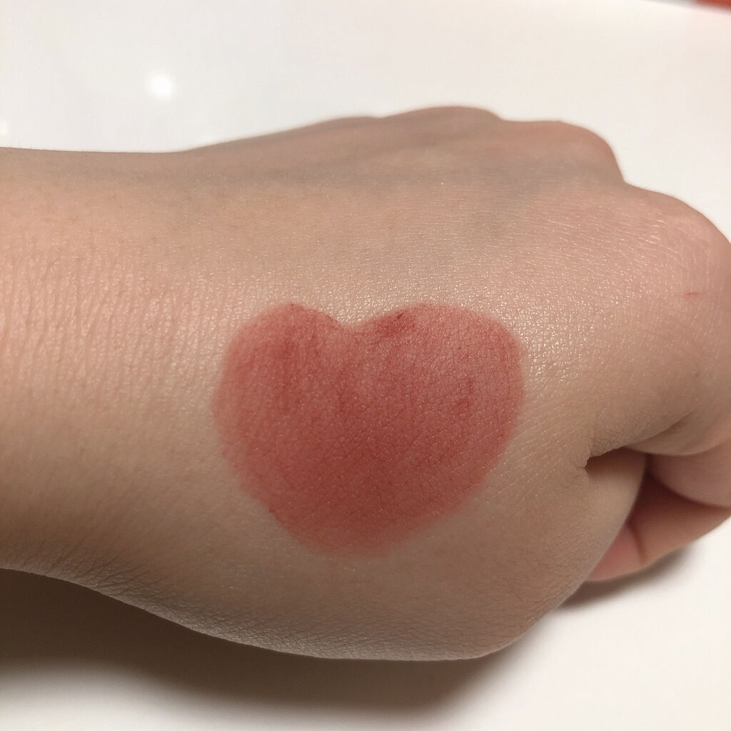 リトルエンジェルフェザーマットリップ/FlowerKnows/口紅を使ったクチコミ（2枚目）