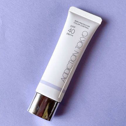アディクション スキンプロテクター カラーコントロール SPF 40 PA+++/ADDICTION/化粧下地を使ったクチコミ(1枚目)