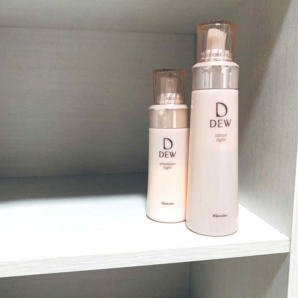 ローション しっとり/DEW/化粧水を使ったクチコミ(1枚目)