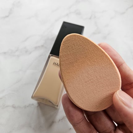 薬用 タイムケア リキッドファンデーション(さっぱり) 22mL/HABA/リキッドファンデーションの画像