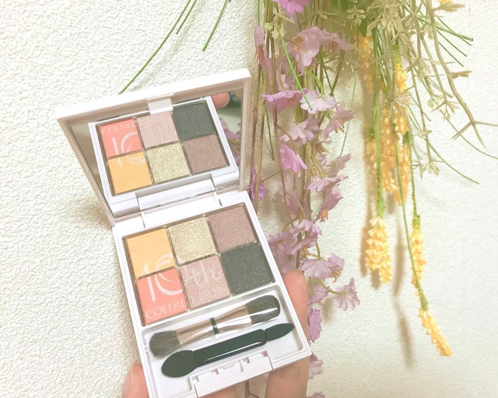 6セレクションアイズ/コフレドール/アイシャドウパレットを使ったクチコミ(1枚目)