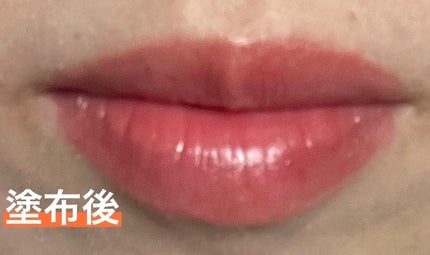 ラスティンググロスリップ/CEZANNE/口紅を使ったクチコミ(4枚目)