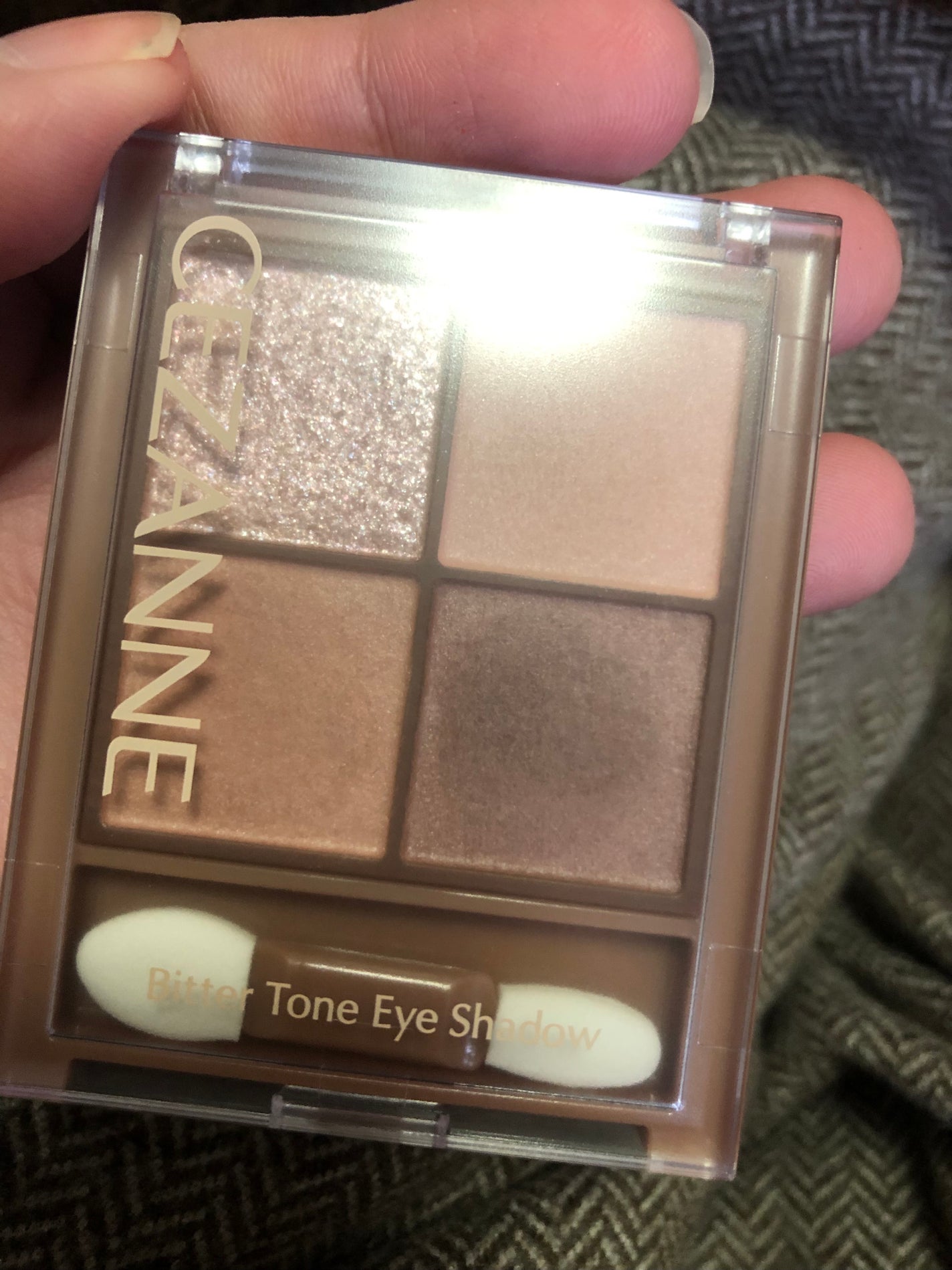 ベージュトーンアイシャドウ/CEZANNE/アイシャドウパレットを使ったクチコミ(2枚目)