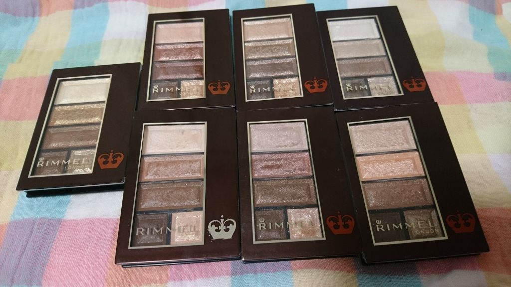 ショコラスウィート アイズ/リンメル ロンドン/アイシャドウパレットを使ったクチコミ(1枚目)