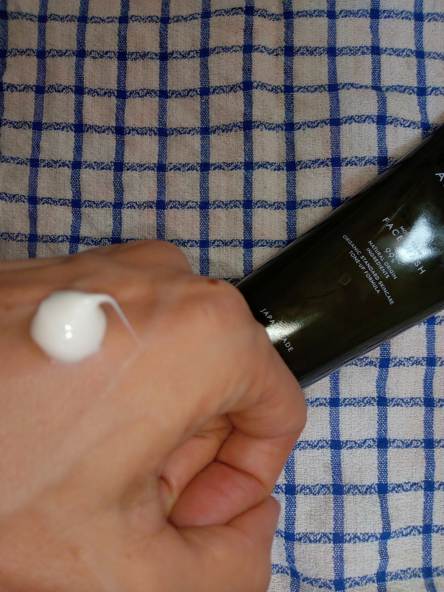 アルジェラン オーガニック 透肌フェイスウォッシュ/アルジェラン/洗顔フォームを使ったクチコミ(2枚目)