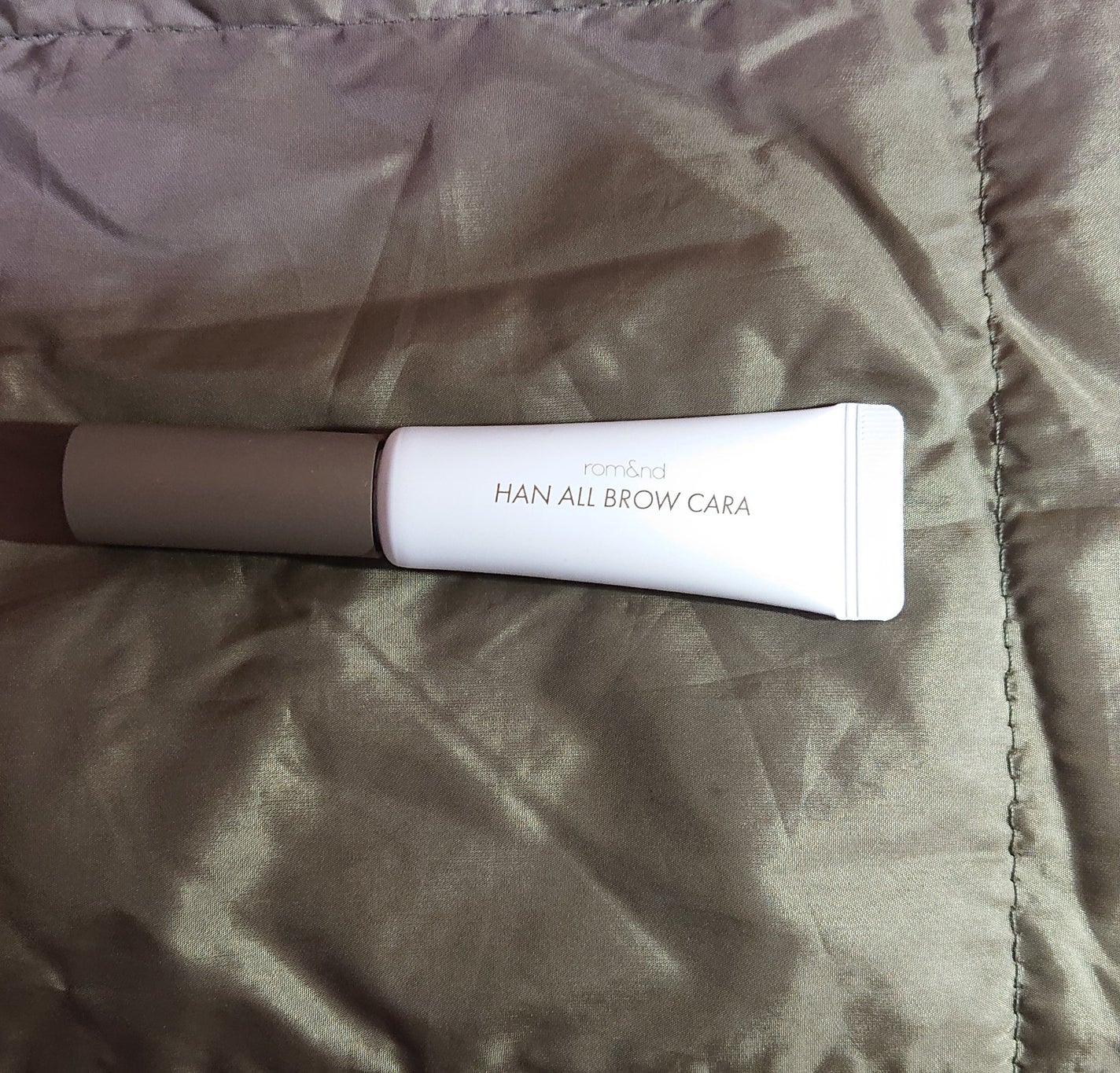 ハンオールブロウカラ/rom&nd/眉マスカラを使ったクチコミ(1枚目)