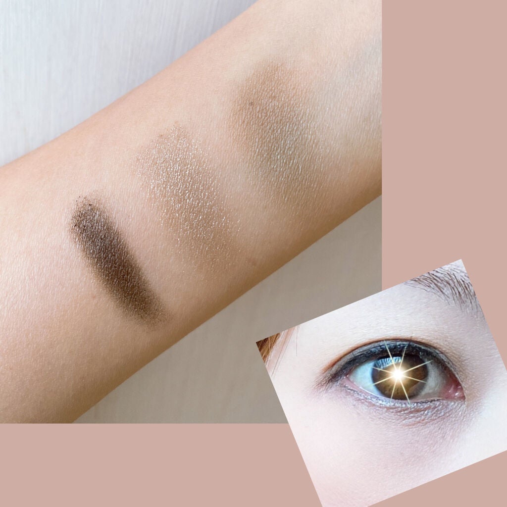 パーツリサイズシャドウ/KATE/アイシャドウパレットを使ったクチコミ(3枚目)