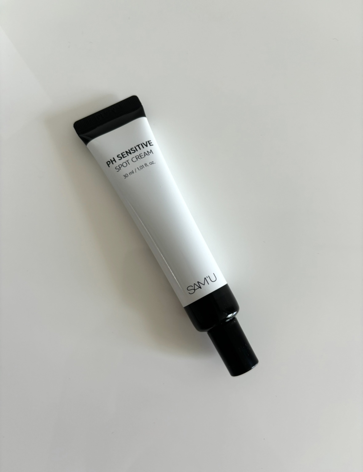 PHセンシティブスポットクリーム/SAM'U/フェイスクリームを使ったクチコミ（2枚目）