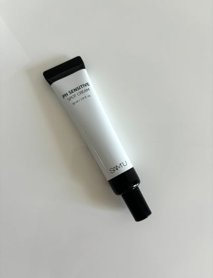 PHセンシティブスポットクリーム/SAM'U/フェイスクリームを使ったクチコミ(2枚目)