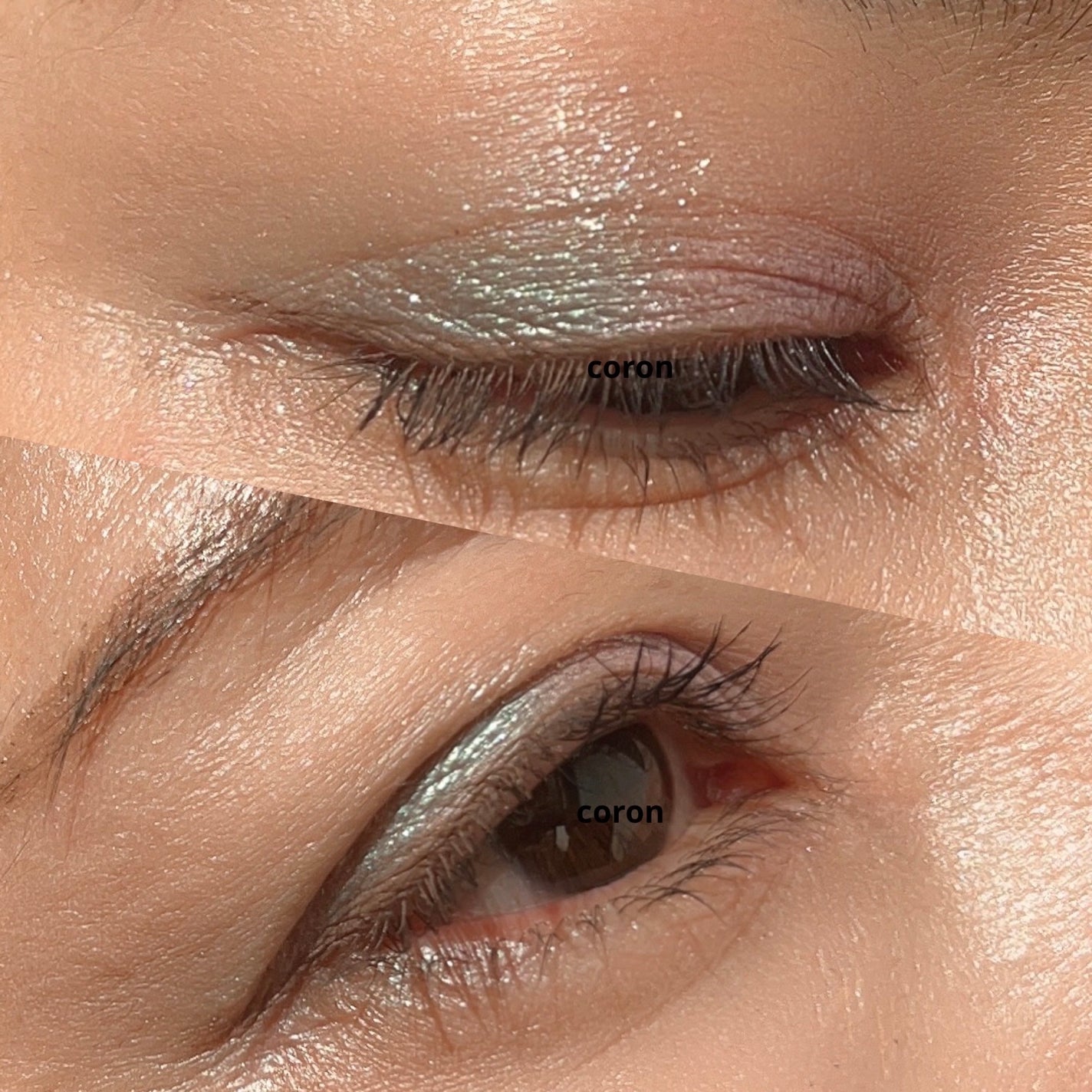 「塗るつけまつげ」ボリュームタイプ/デジャヴュ/マスカラを使ったクチコミ(2枚目)