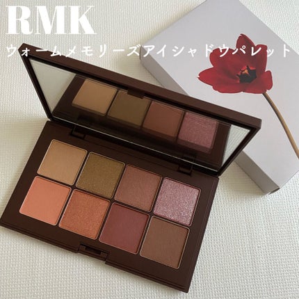ウォーム メモリーズ アイシャドウパレット/RMK/アイシャドウパレットを使ったクチコミ(1枚目)