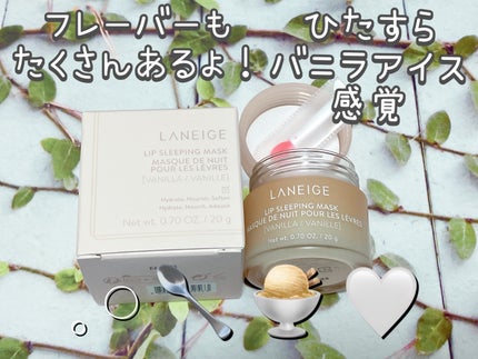 リップスリーピングマスク/LANEIGE/リップバームを使ったクチコミ(2枚目)
