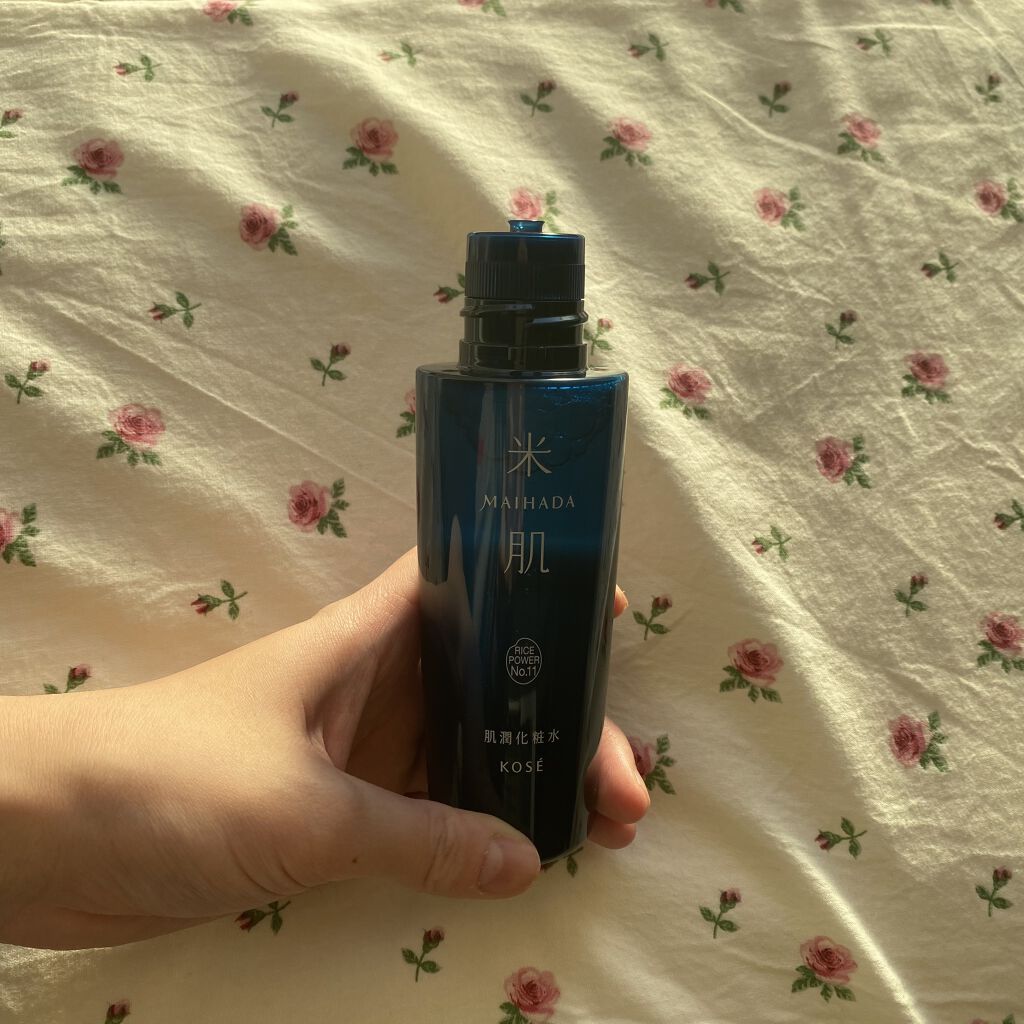 肌潤化粧水/米肌/化粧水を使ったクチコミ（3枚目）