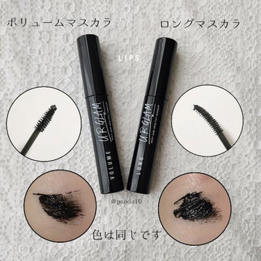 UR GLAM　LONG LASH MASCARA/U R GLAM/マスカラを使ったクチコミ（2枚目）