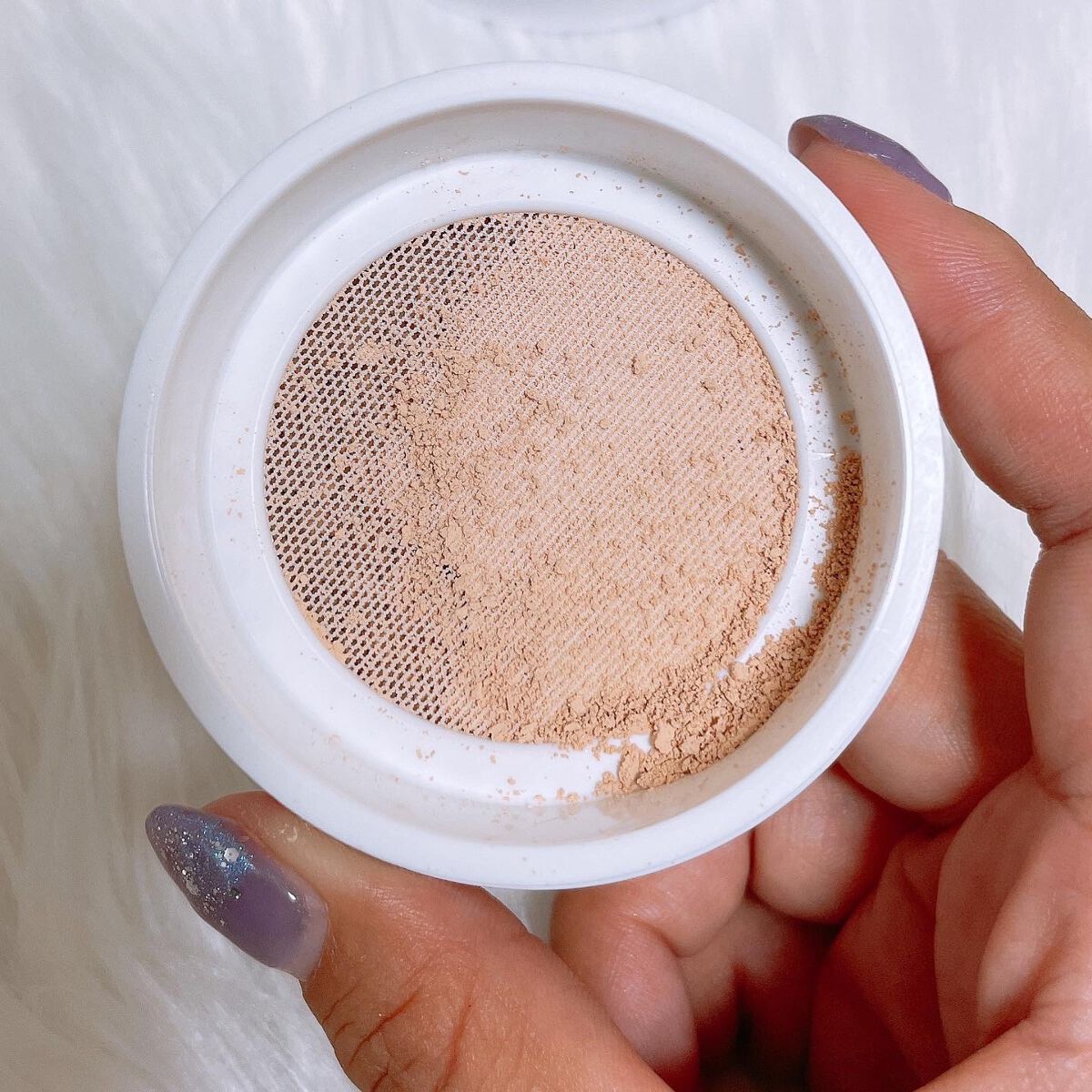 ミネラルシルクファンデーション（ケース・パフ付）/ヴァントルテ/パウダーファンデーションを使ったクチコミ（3枚目）