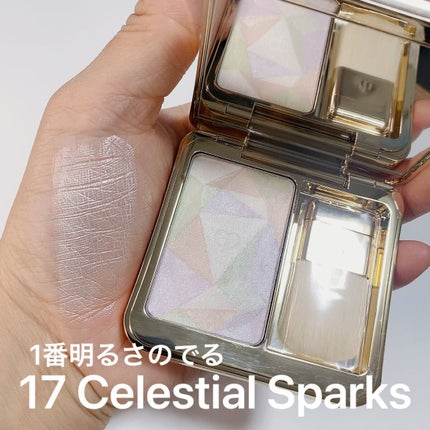 ル・レオスールデクラ /クレ・ド・ポー ボーテ/パウダーハイライトを使ったクチコミ(4枚目)