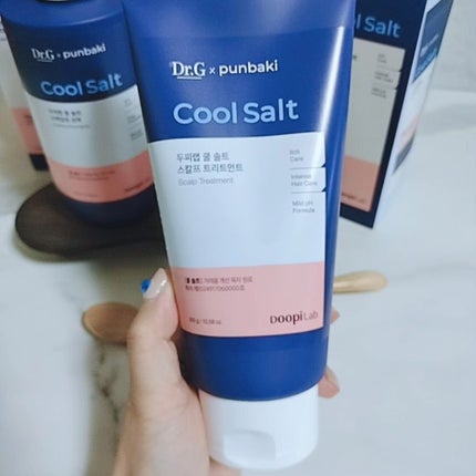 クールソルトスケーリングシャンプー/クールソルトスカルプトリートメント/Dr.G/市販シャンプーを使ったクチコミ(4枚目)