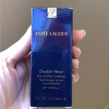 ダブル ウェア ステイ イン プレイス メークアップ /ESTEE LAUDER/リキッドファンデーションを使ったクチコミ（1枚目）