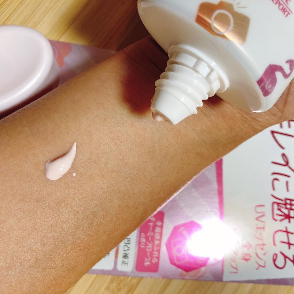 トーンアップUV エッセンス/サンカット®/日焼け止めローションを使ったクチコミ（2枚目）