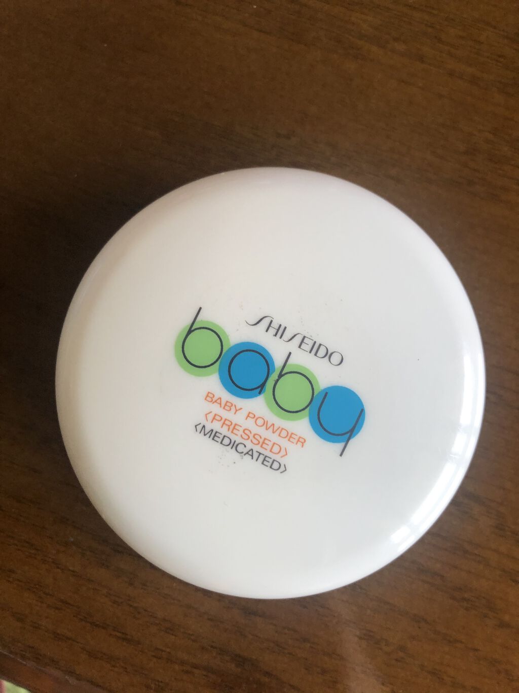 資生堂ベビーパウダー(プレスド)/ベビー/ボディパウダーを使ったクチコミ（1枚目）