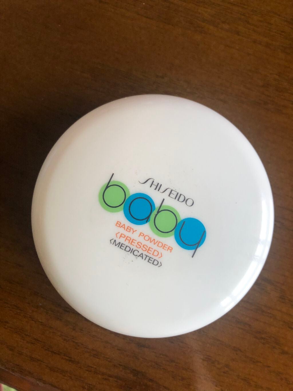 資生堂ベビーパウダー(プレスド)/ベビー/ボディパウダーを使ったクチコミ(1枚目)
