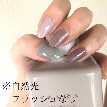 ネイルホリック Dusty pastel color/ネイルホリック/マニキュアを使ったクチコミ（2枚目）