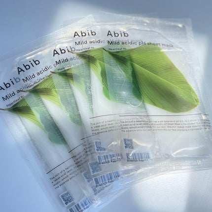 弱酸性pHシートマスク ドクダミフィット/Abib /シートマスク・パックを使ったクチコミ(4枚目)