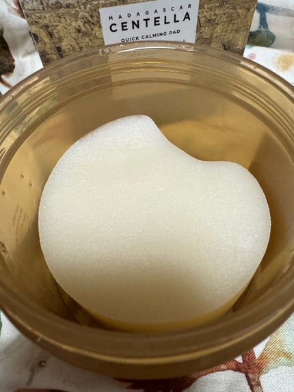 センテラ クイックカーミングパッド/SKIN1004/トナーパッドを使ったクチコミ(2枚目)