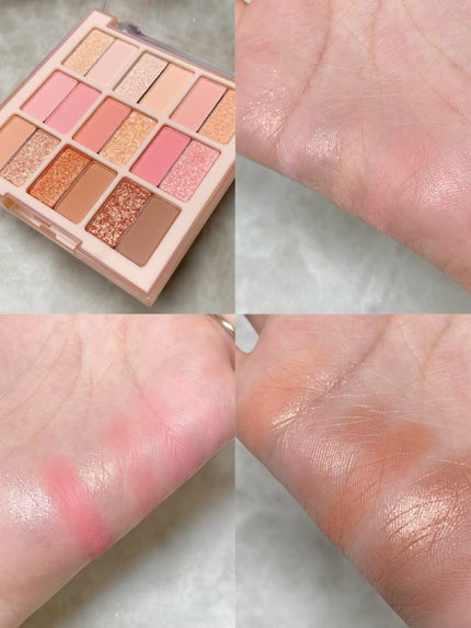 シャドウパレット/dasique/アイシャドウパレットを使ったクチコミ(2枚目)