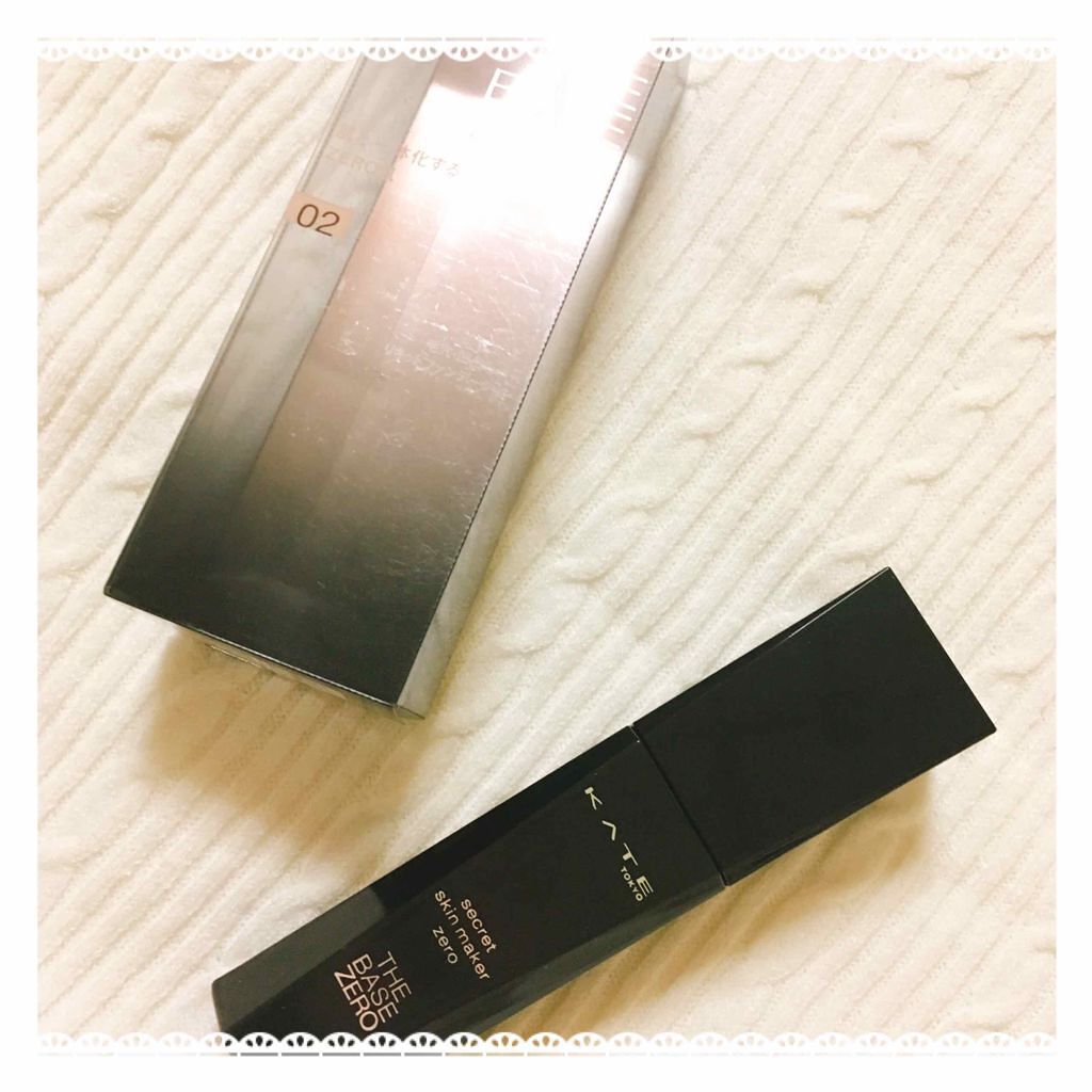 シークレットスキンメイカーゼロ(リキッド)/KATE/リキッドファンデーションを使ったクチコミ(1枚目)