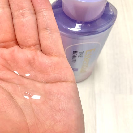 エッセンシャル プレミアム ウォータートリートメント ナチュラルモイスト/エッセンシャル/アウトバストリートメントを使ったクチコミ(4枚目)