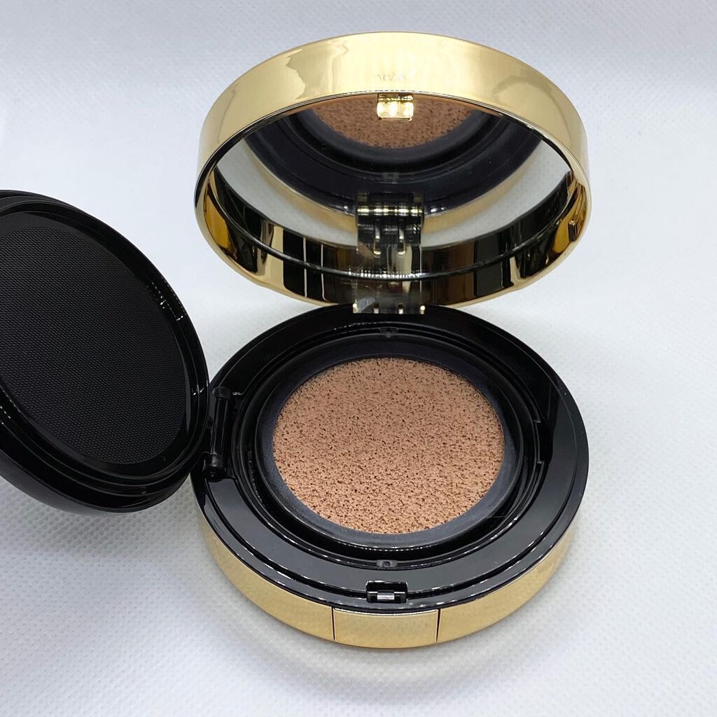 アンクル ド ポー ルクッションN/YVES SAINT LAURENT BEAUTE/クッションファンデーションを使ったクチコミ(5枚目)