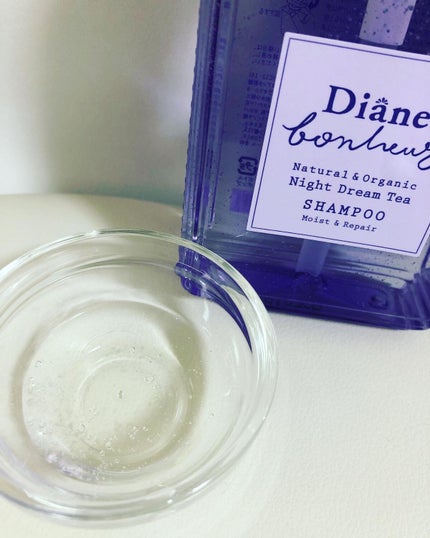 ダイアンボヌール モイスト&リペア シャンプー/トリートメント ナイトドリームティーの香り/ダイアン/市販シャンプーを使ったクチコミ(2枚目)