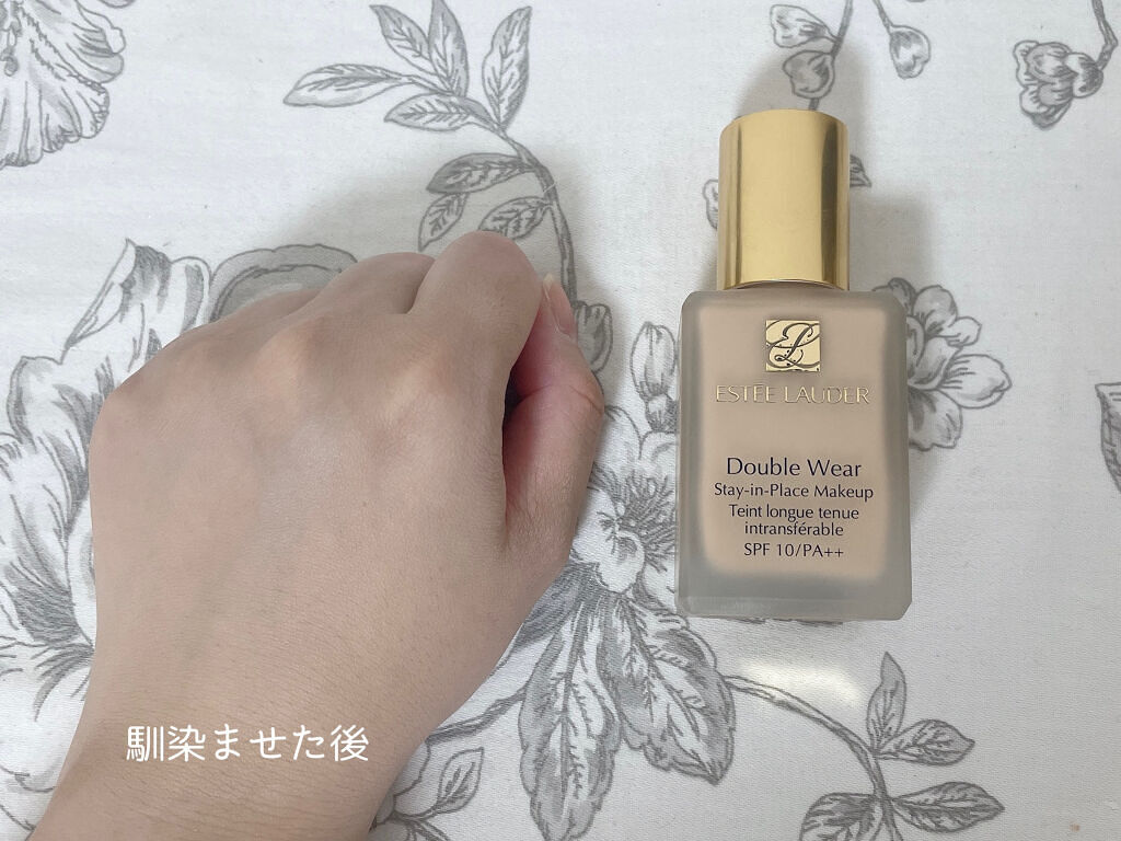 ダブル ウェア ステイ イン プレイス メークアップ /ESTEE LAUDER/リキッドファンデーションを使ったクチコミ（3枚目）