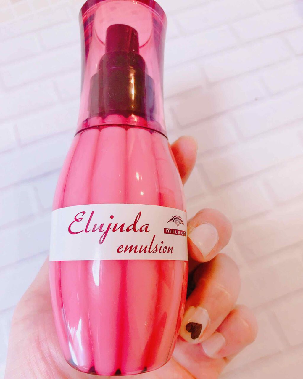 エルジューダ エマルジョン+/エルジューダ/ヘアミルクを使ったクチコミ(1枚目)