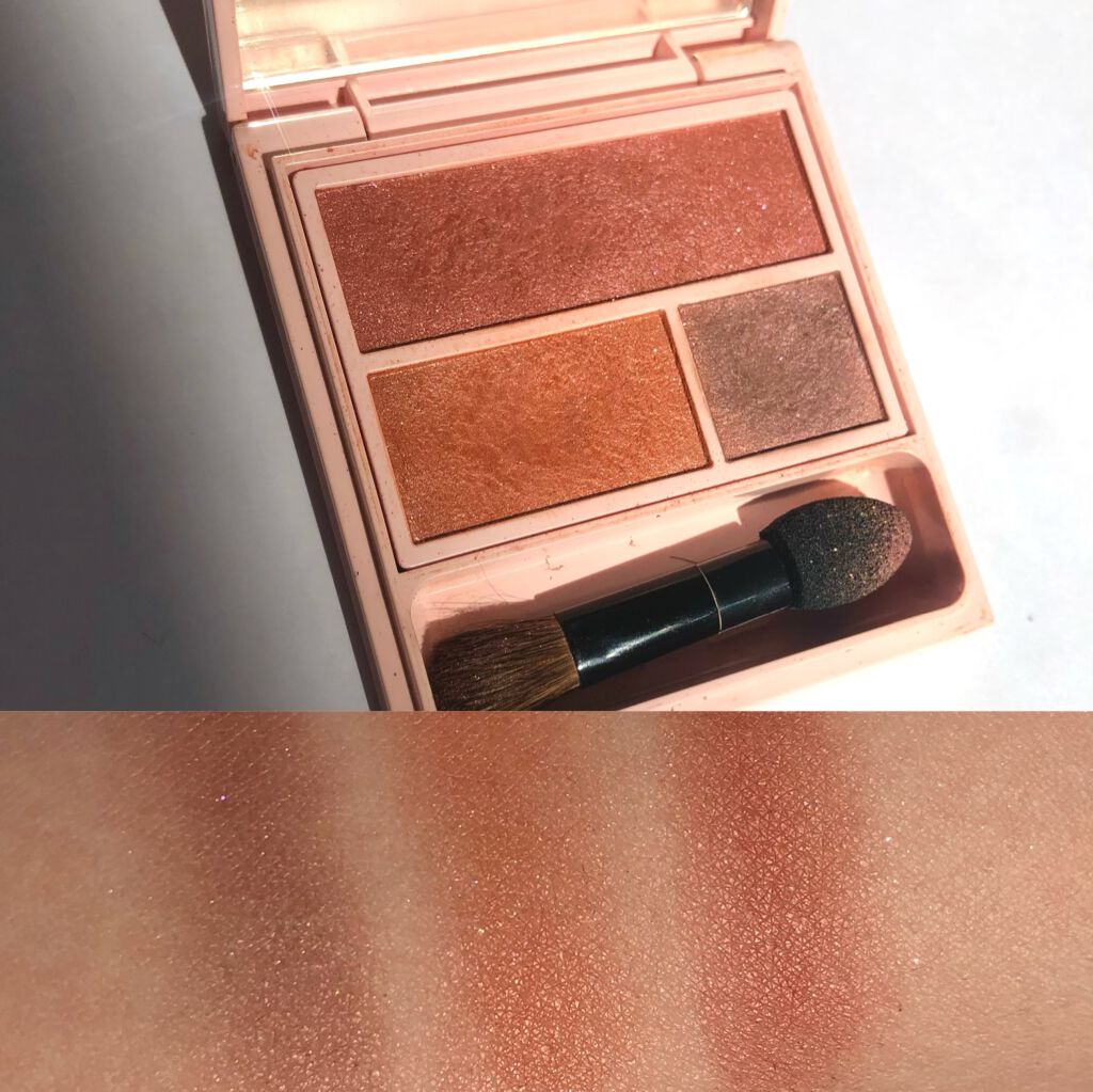 フーミー アイシャドウパレット/WHOMEE/アイシャドウパレットを使ったクチコミ(1枚目)