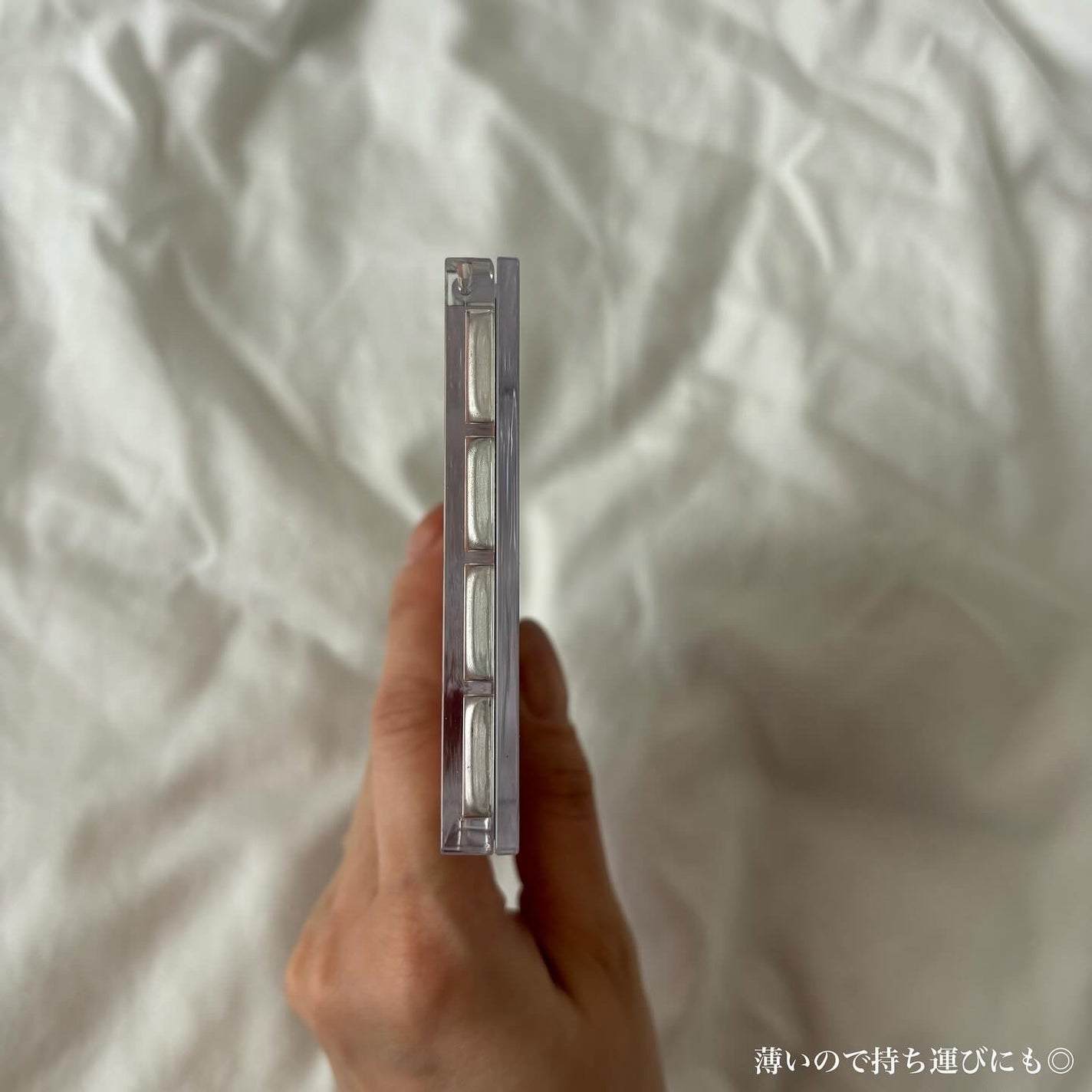 ソフトブラーリングアイパレット/wakemake/アイシャドウパレットを使ったクチコミ(3枚目)