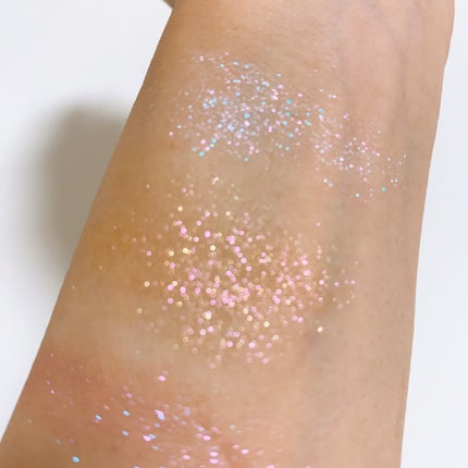 シャドーカスタマイズ (ブリリアントグリッター)/MAJOLICA MAJORCA/グリッターを使ったクチコミ(3枚目)