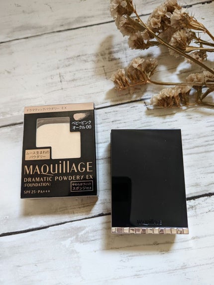 ドラマティックパウダリー EX/マキアージュ/パウダーファンデーションを使ったクチコミ(1枚目)