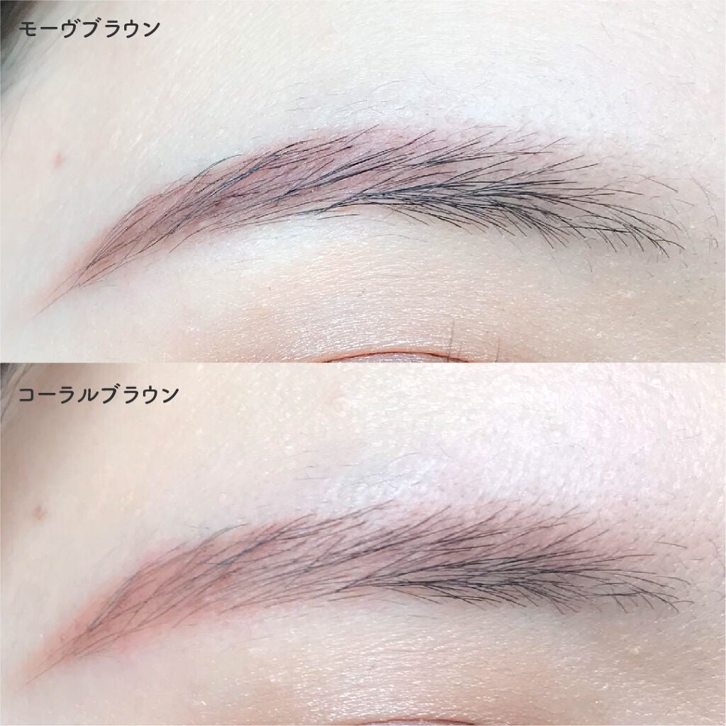 ノーズ&アイブロウパウダー/CEZANNE/パウダーアイブロウを使ったクチコミ(5枚目)