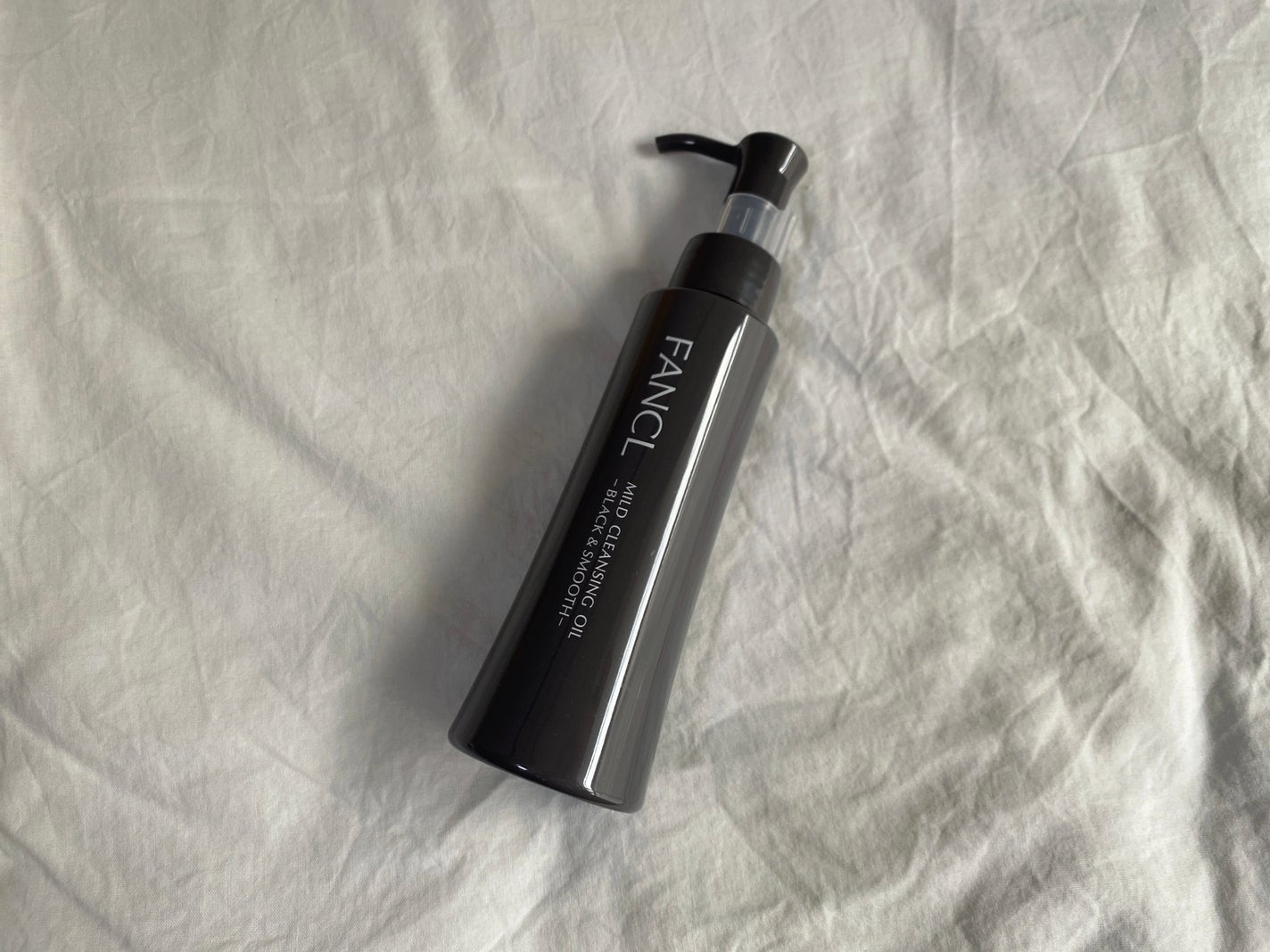 マイルドクレンジング オイル〈ブラック&スムース〉/ファンケル/オイルクレンジングを使ったクチコミ(1枚目)