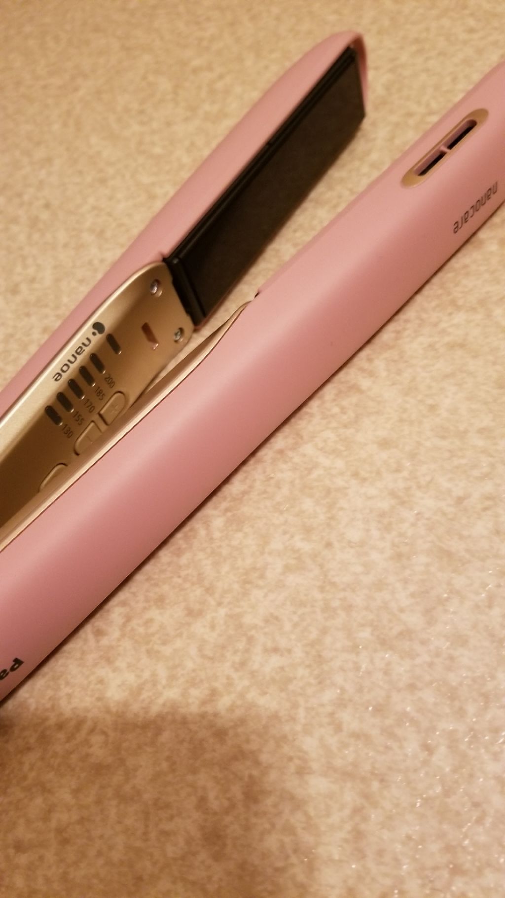 ストレートアイロン ナノケア EH-HS99/Panasonic/ストレートアイロンを使ったクチコミ(2枚目)