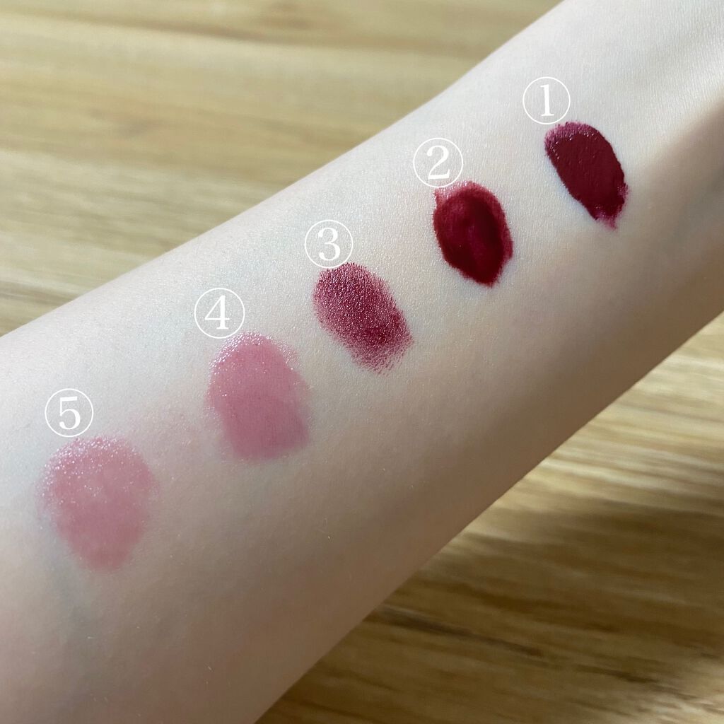 オーデイシャスリップスティック/NARS/口紅を使ったクチコミ(2枚目)