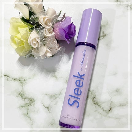 ナイトケアミルキーオイル/スリーク by サラサロン/ヘアオイルを使ったクチコミ(1枚目)