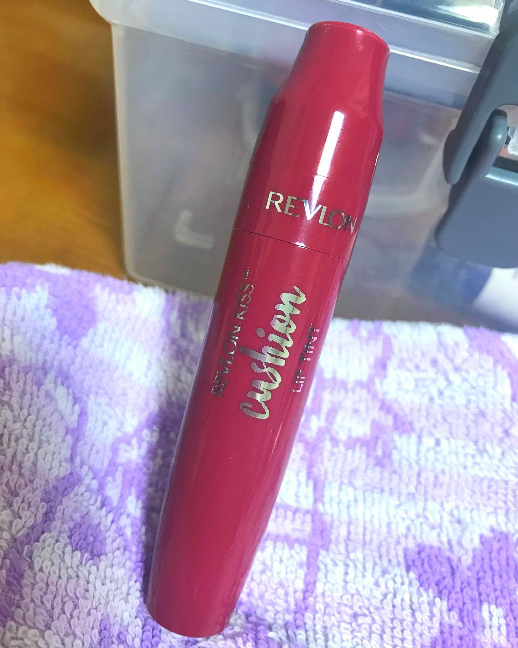 キス クッション リップ ティント/REVLON/リップティントを使ったクチコミ(1枚目)