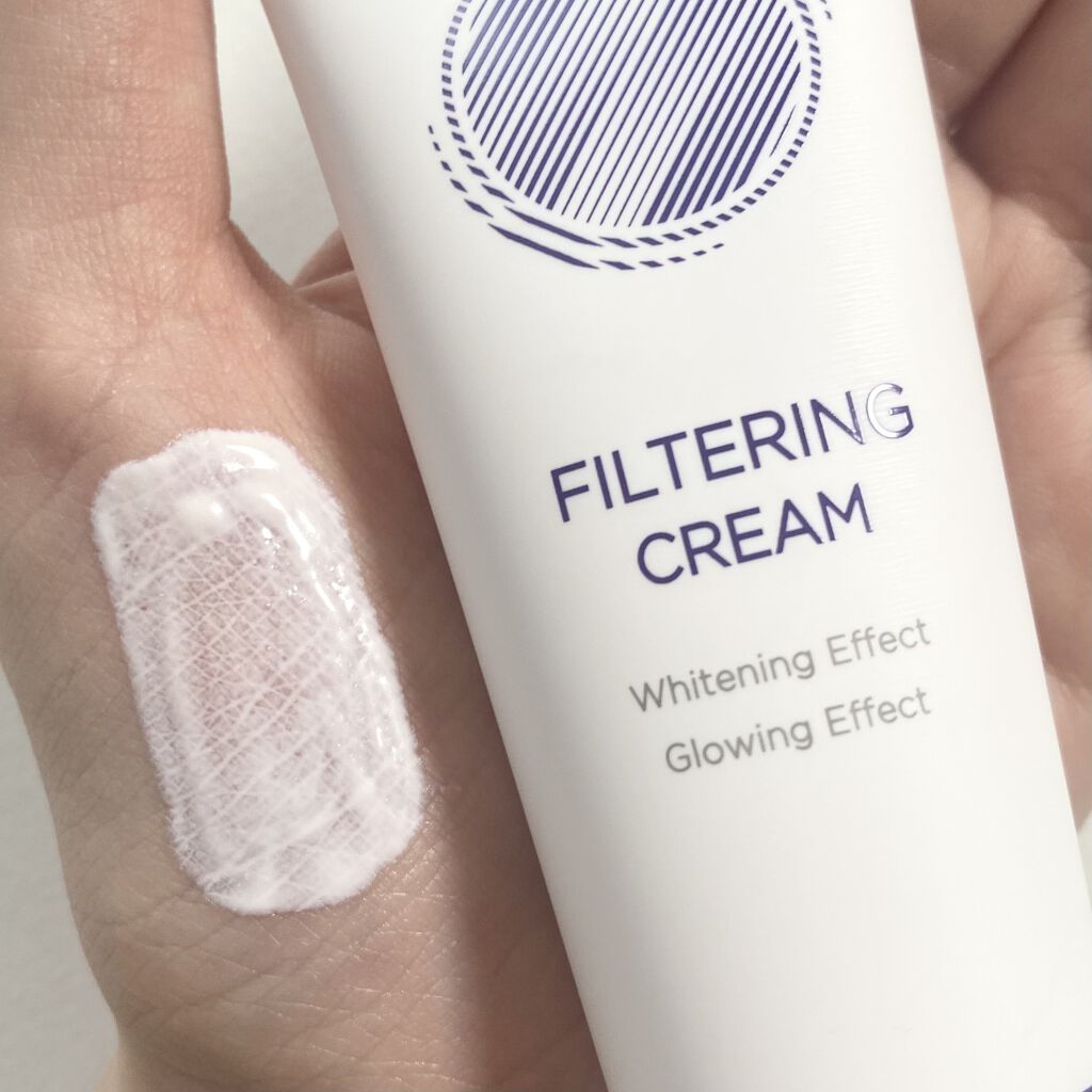 フィルタリングクリーム/DEWYCEL/日焼け止めクリームを使ったクチコミ（3枚目）