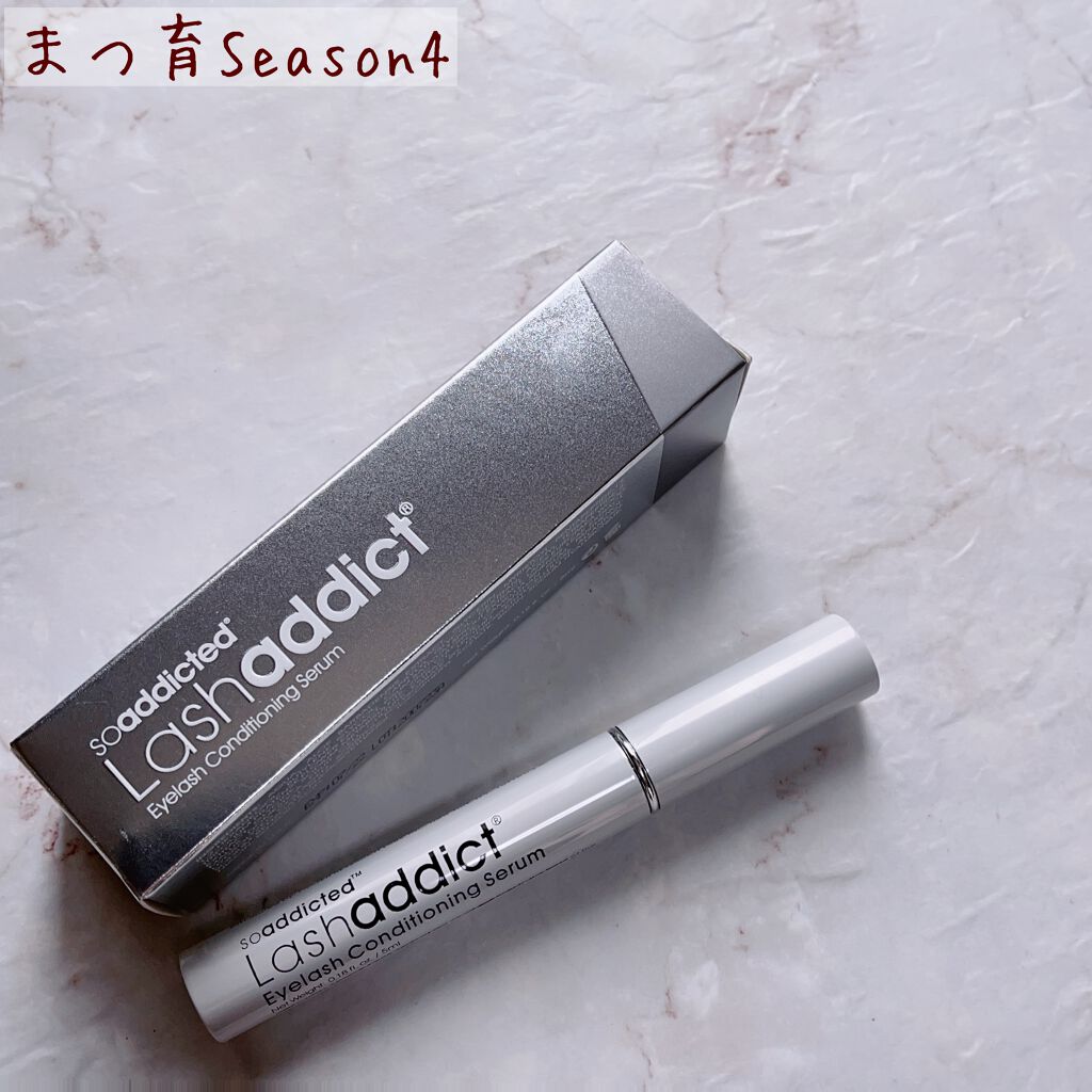 ラッシュアディクト アイラッシュコンディショニングセラム/soaddicted/まつげ美容液を使ったクチコミ（1枚目）