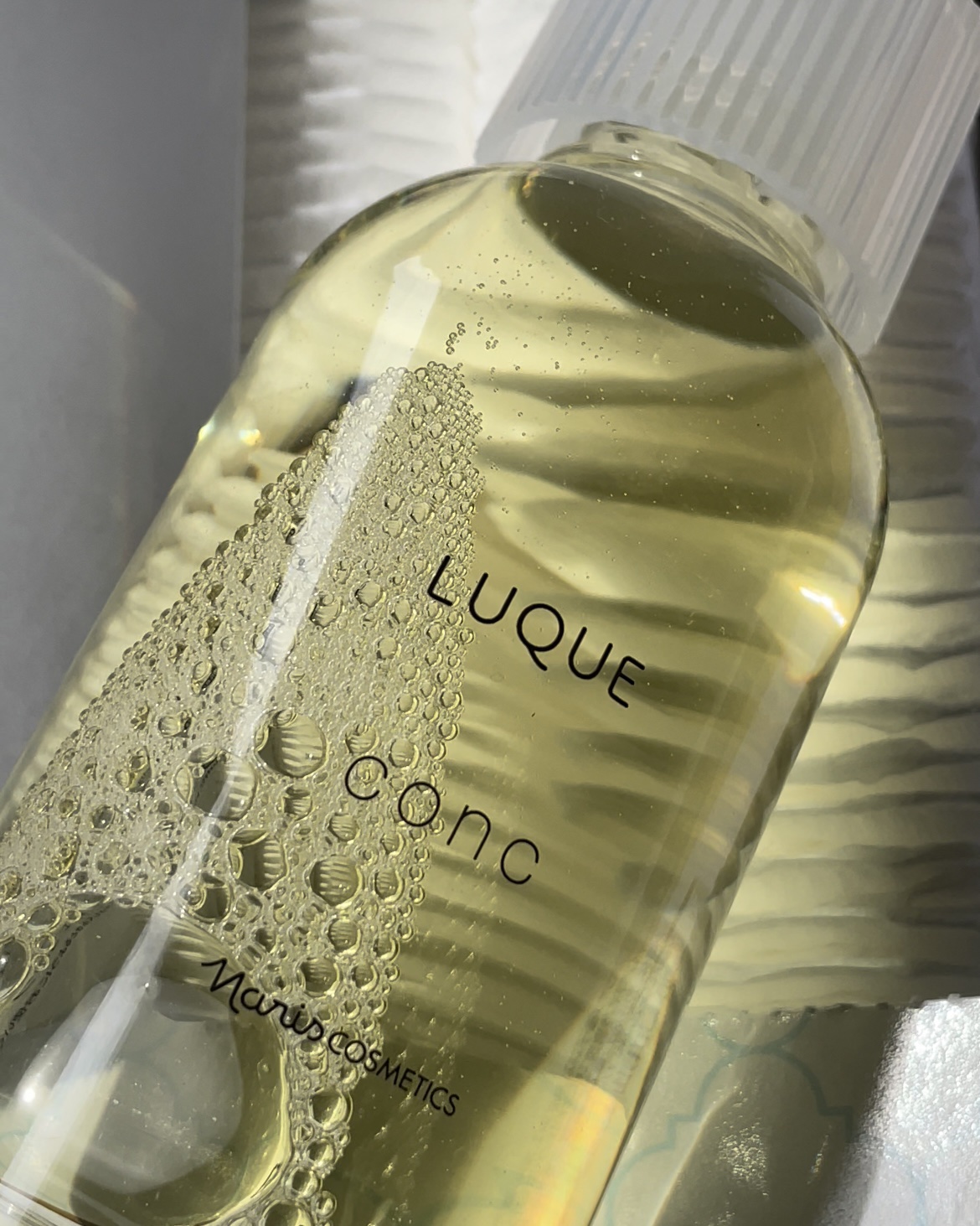 ルクエ コンク/ナリス化粧品/拭き取り化粧水を使ったクチコミ（1枚目）