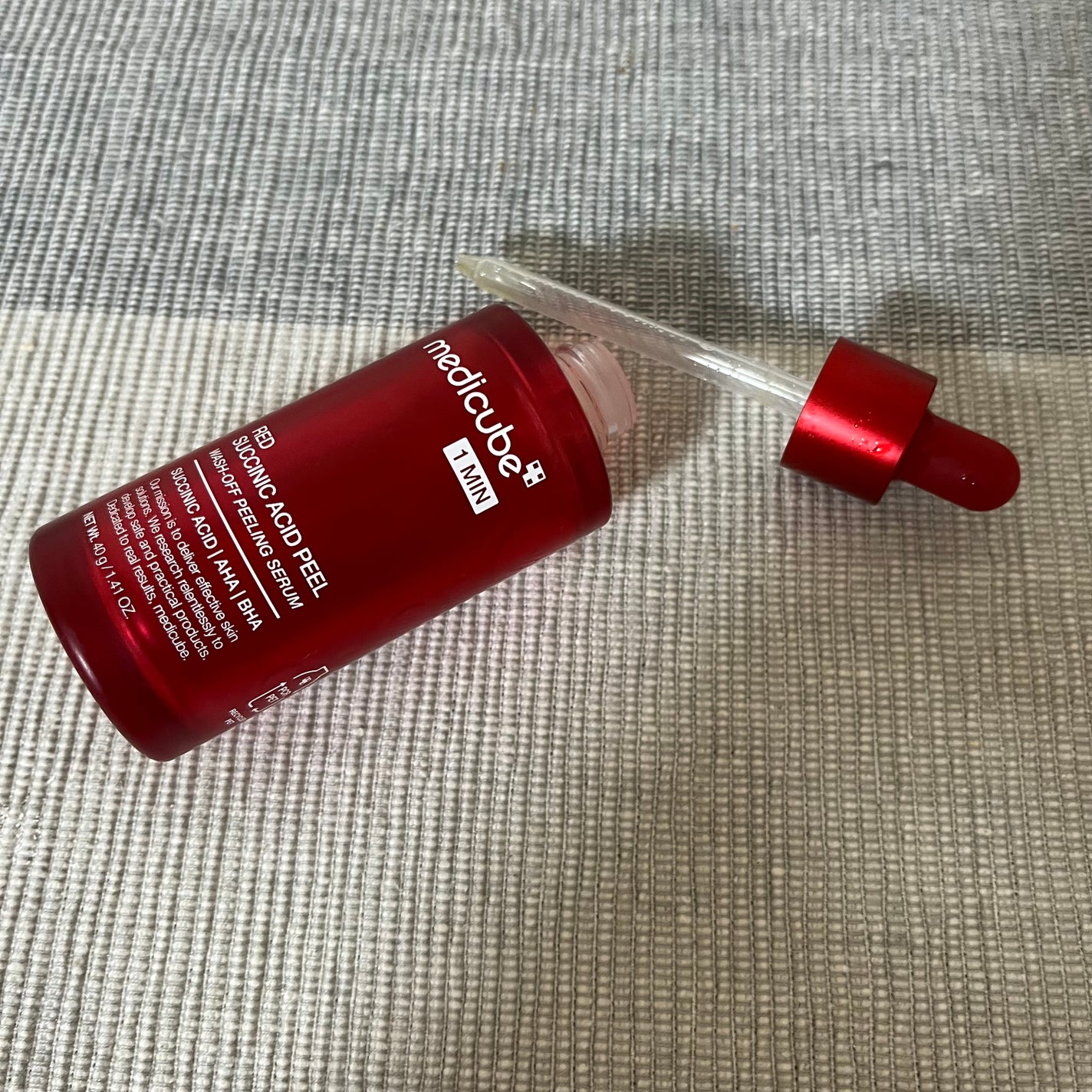 レッドアクネピーリングセラム/MEDICUBE/美容液を使ったクチコミ(1枚目)