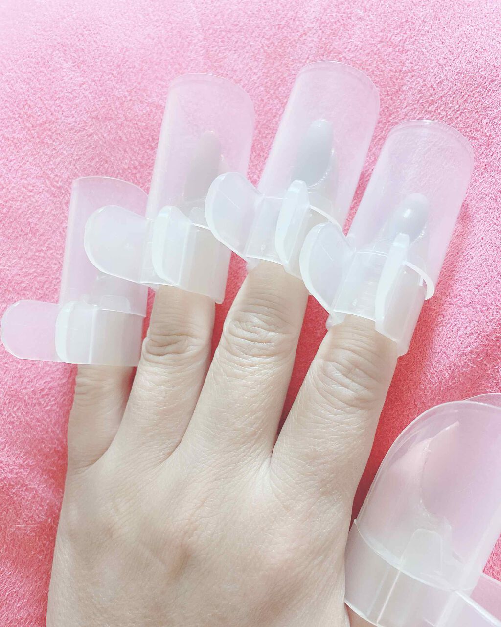 ネイルガード/DAISO/ネイル用品を使ったクチコミ(2枚目)